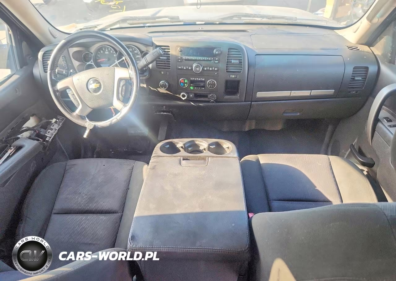 2011 Chevrolet Silverado K1500 Lt VIN:3GCPKSE39BG170721 - 8