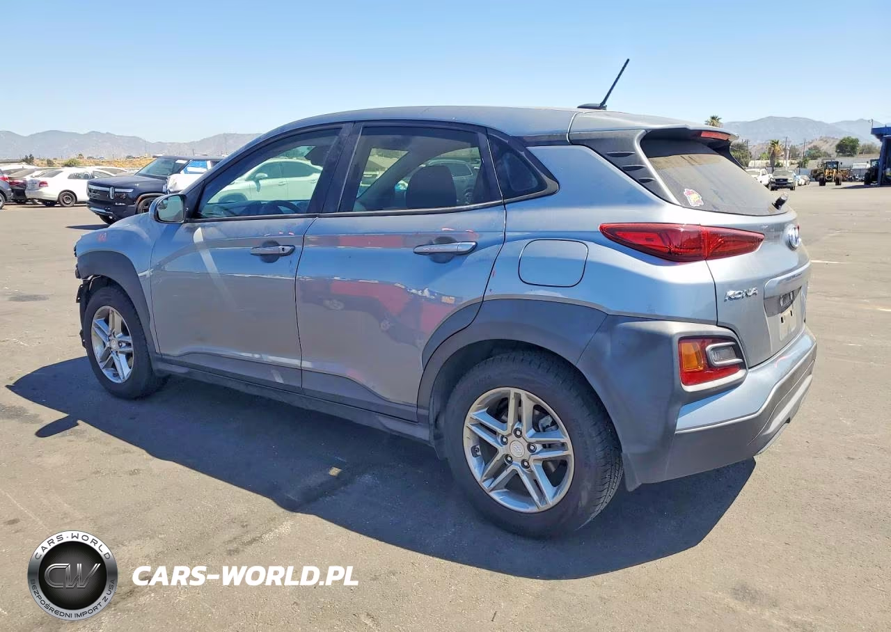 2019 Hyundai Kona Se VIN:KM8K12AA3KU289374 - 2
