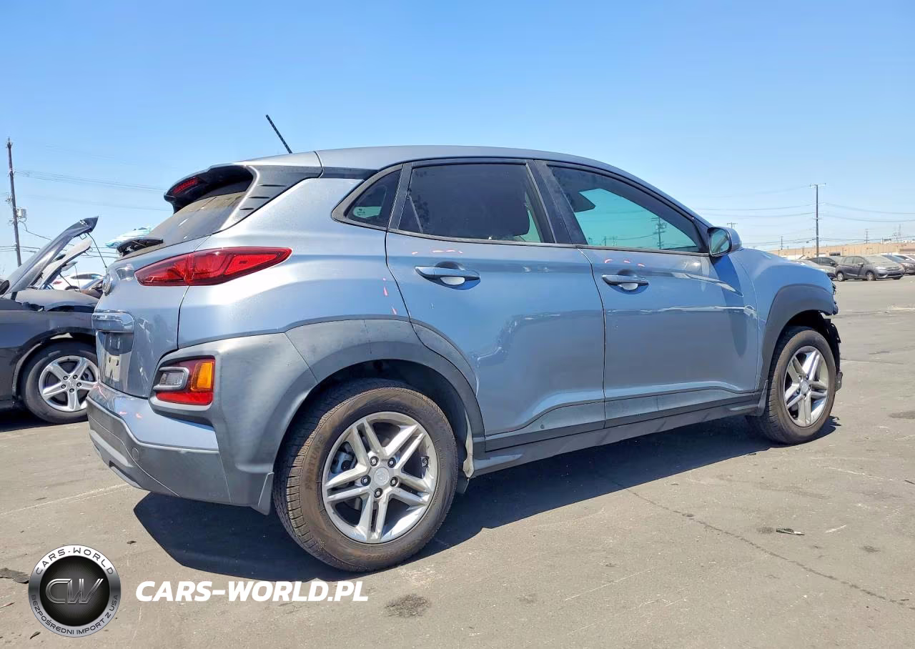 2019 Hyundai Kona Se VIN:KM8K12AA3KU289374 - 3