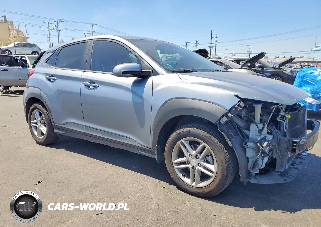 2019 Hyundai Kona Se VIN:KM8K12AA3KU289374 - 4