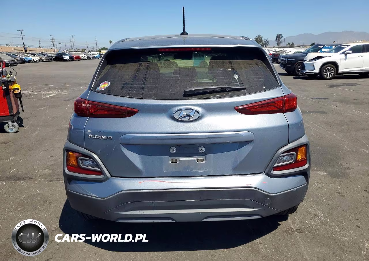 2019 Hyundai Kona Se VIN:KM8K12AA3KU289374 - 6