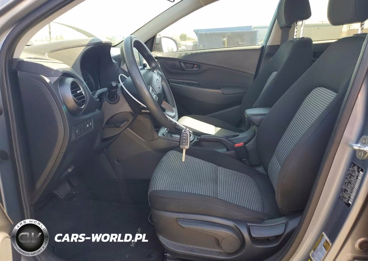 2019 Hyundai Kona Se VIN:KM8K12AA3KU289374 - 7