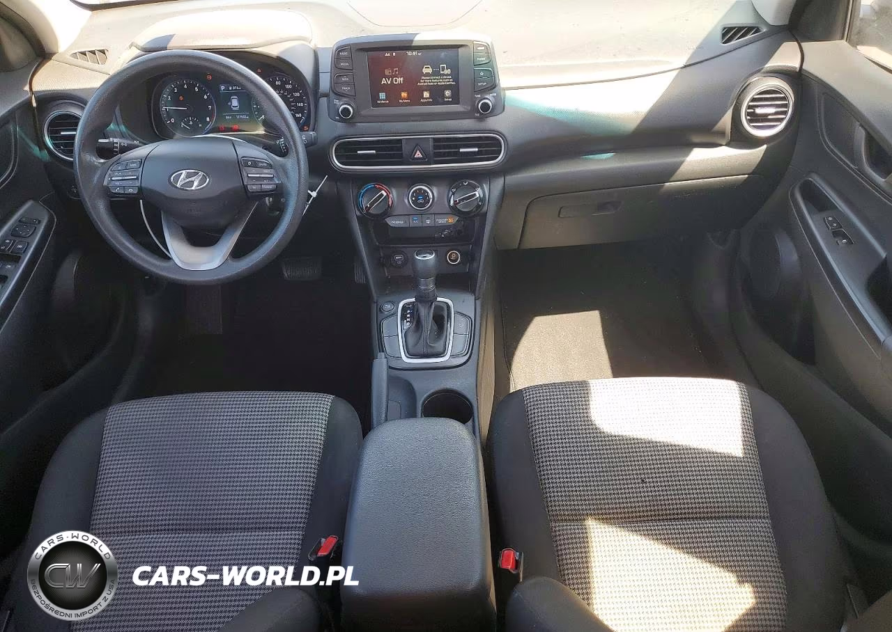 2019 Hyundai Kona Se VIN:KM8K12AA3KU289374 - 8