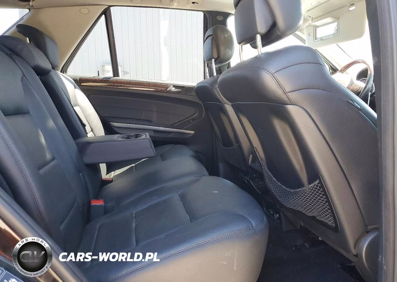 2011 Mercedes-Benz Ml 350 4Matic VIN:4JGBB8GB1BA636704 - 11