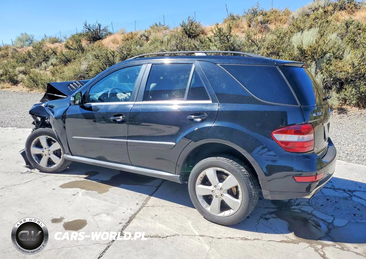 2011 Mercedes-Benz Ml 350 4Matic VIN:4JGBB8GB1BA636704 - 2