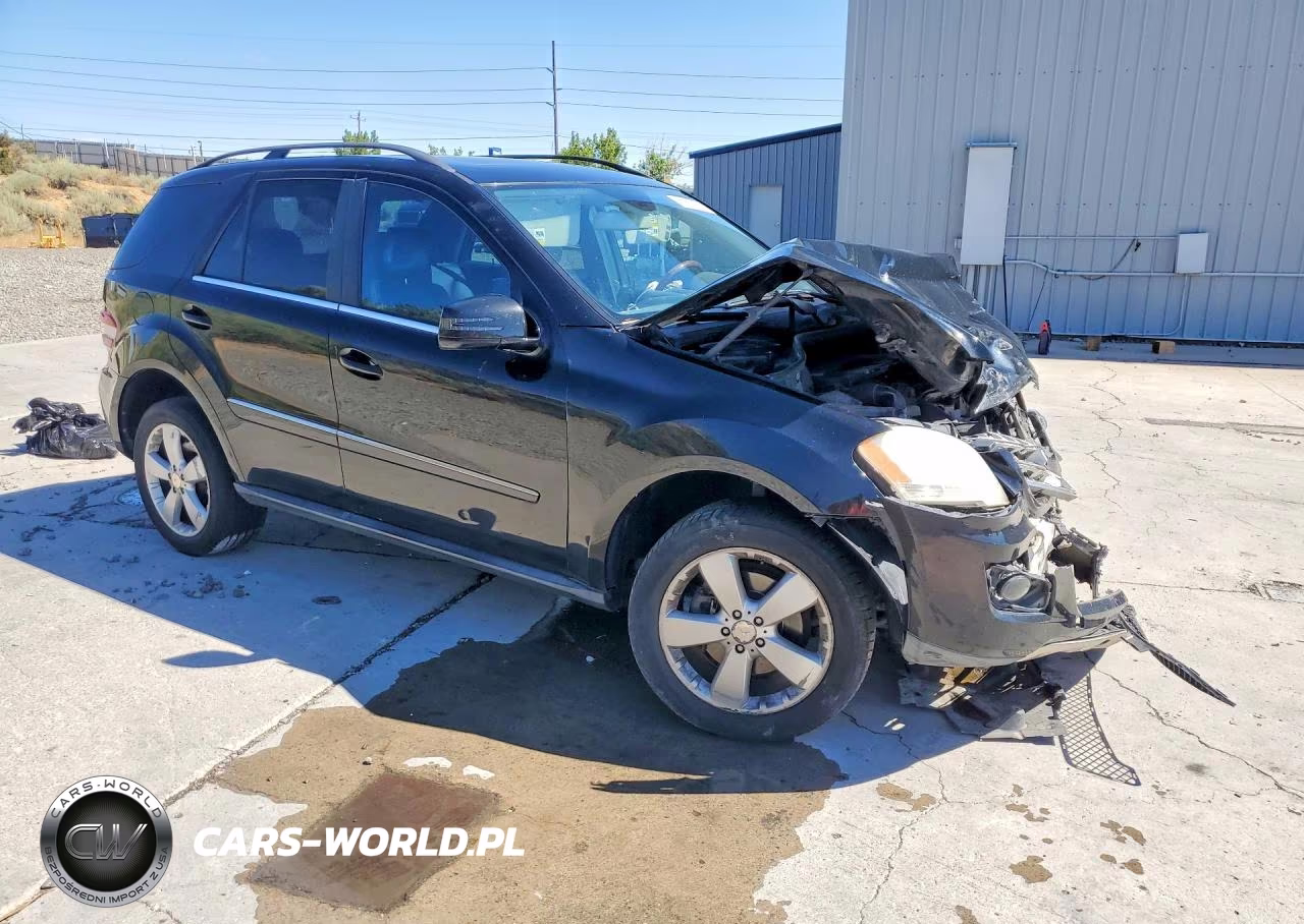 2011 Mercedes-Benz Ml 350 4Matic VIN:4JGBB8GB1BA636704 - 4
