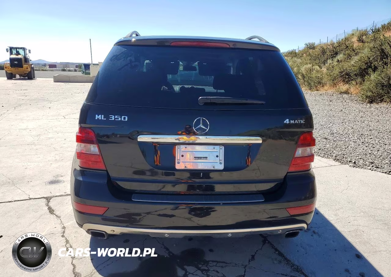 2011 Mercedes-Benz Ml 350 4Matic VIN:4JGBB8GB1BA636704 - 6