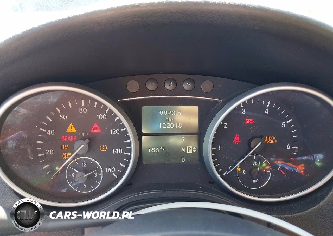 2011 Mercedes-Benz Ml 350 4Matic VIN:4JGBB8GB1BA636704 - 9