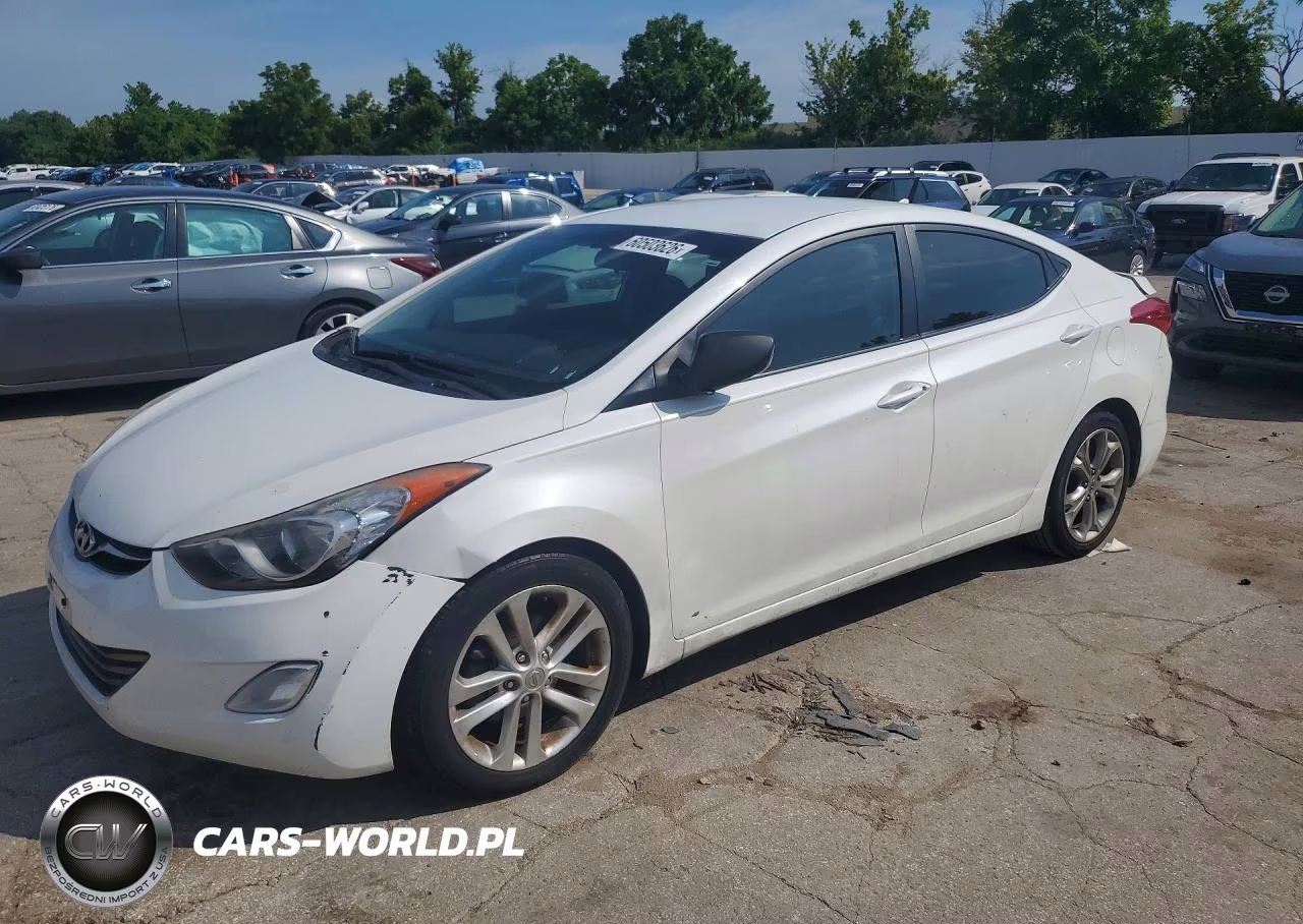2013 Hyundai Elantra Gls – zdjęcie 1 z 12