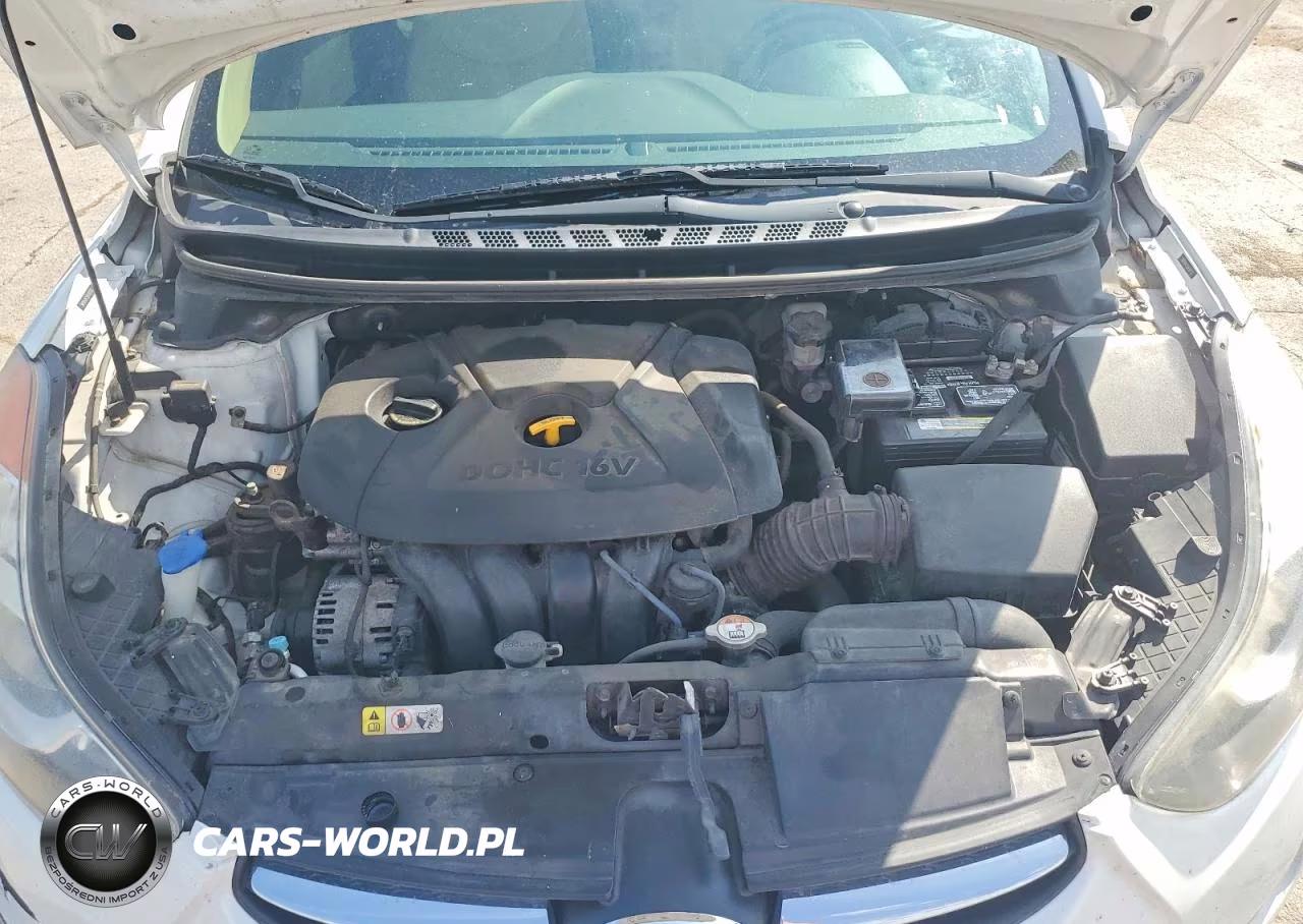 2013 Hyundai Elantra Gls VIN:5NPDH4AE5DH287131 - 11