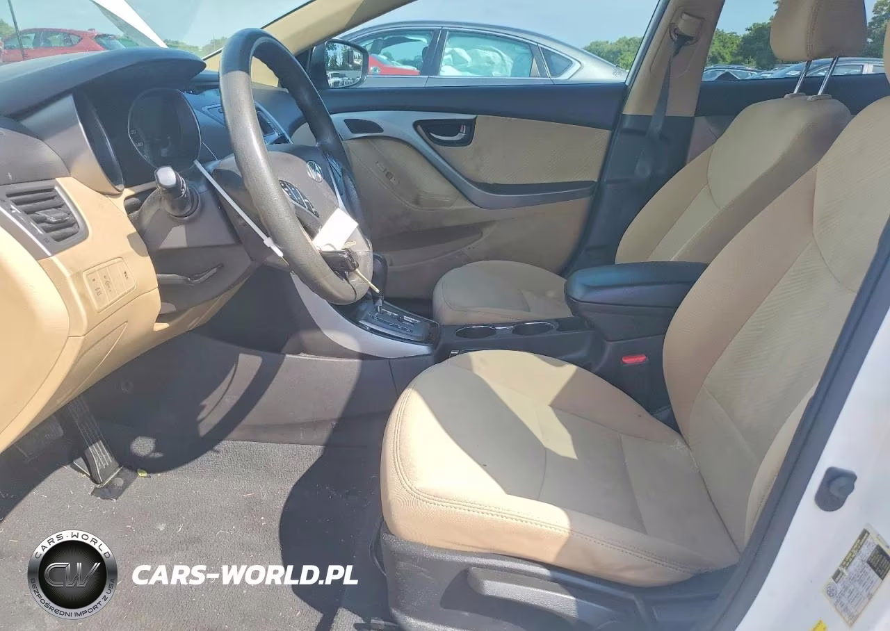 2013 Hyundai Elantra Gls VIN:5NPDH4AE5DH287131 - 7