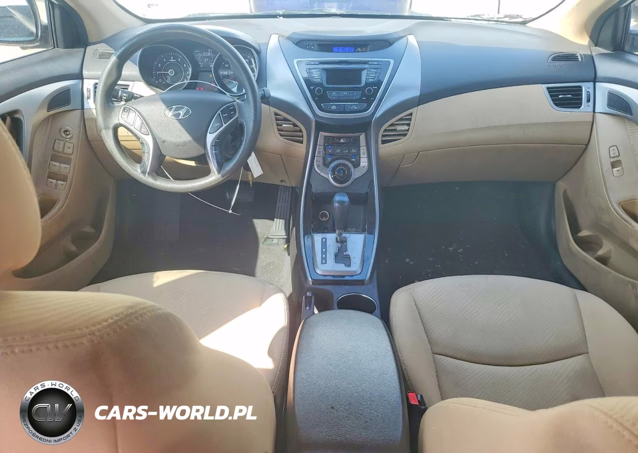 2013 Hyundai Elantra Gls VIN:5NPDH4AE5DH287131 - 8