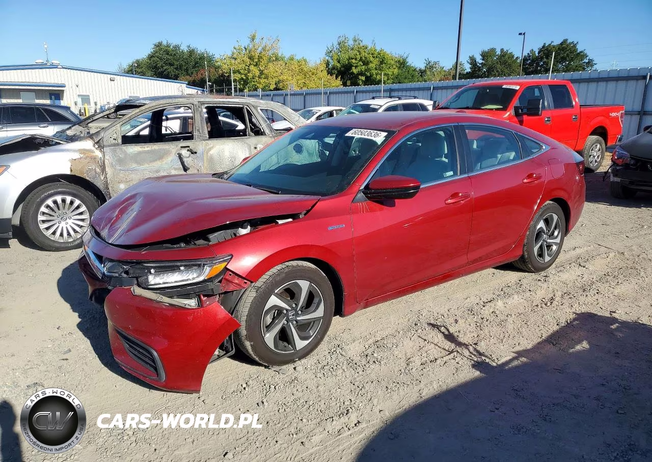 2021 Honda Insight Ex VIN:19XZE4F56ME004862 - 1