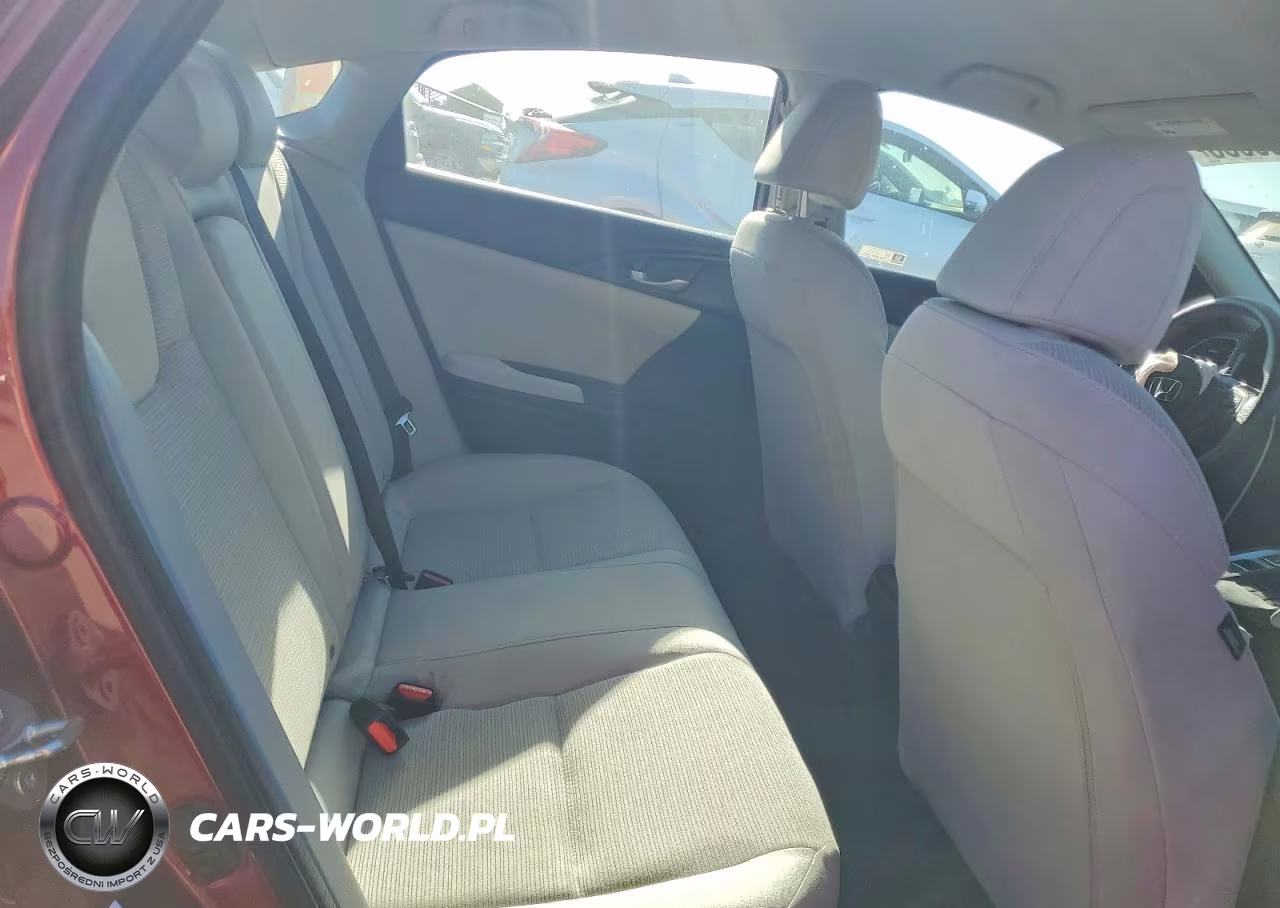2021 Honda Insight Ex VIN:19XZE4F56ME004862 - 10