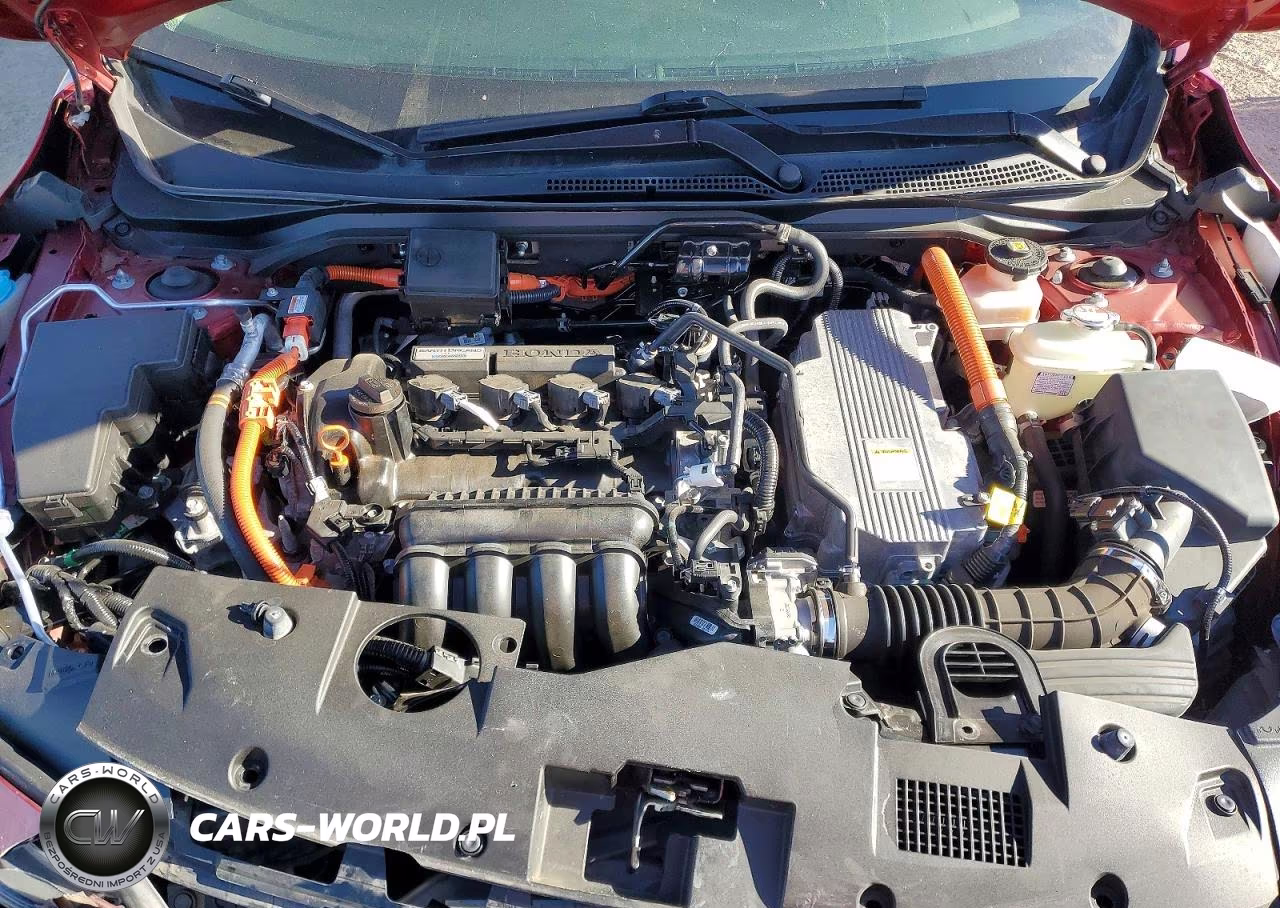 2021 Honda Insight Ex VIN:19XZE4F56ME004862 - 11