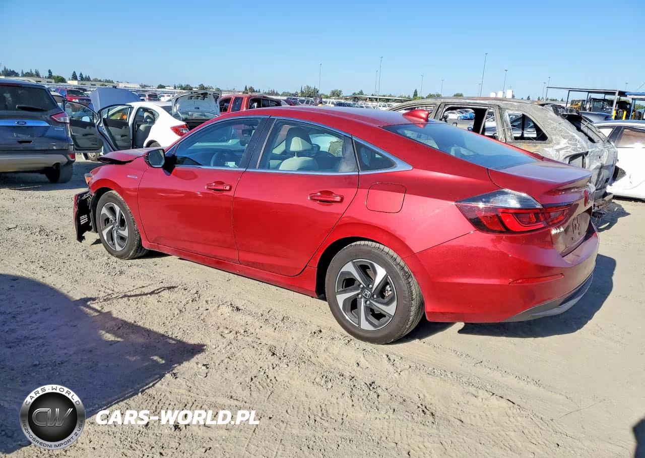 2021 Honda Insight Ex VIN:19XZE4F56ME004862 - 2