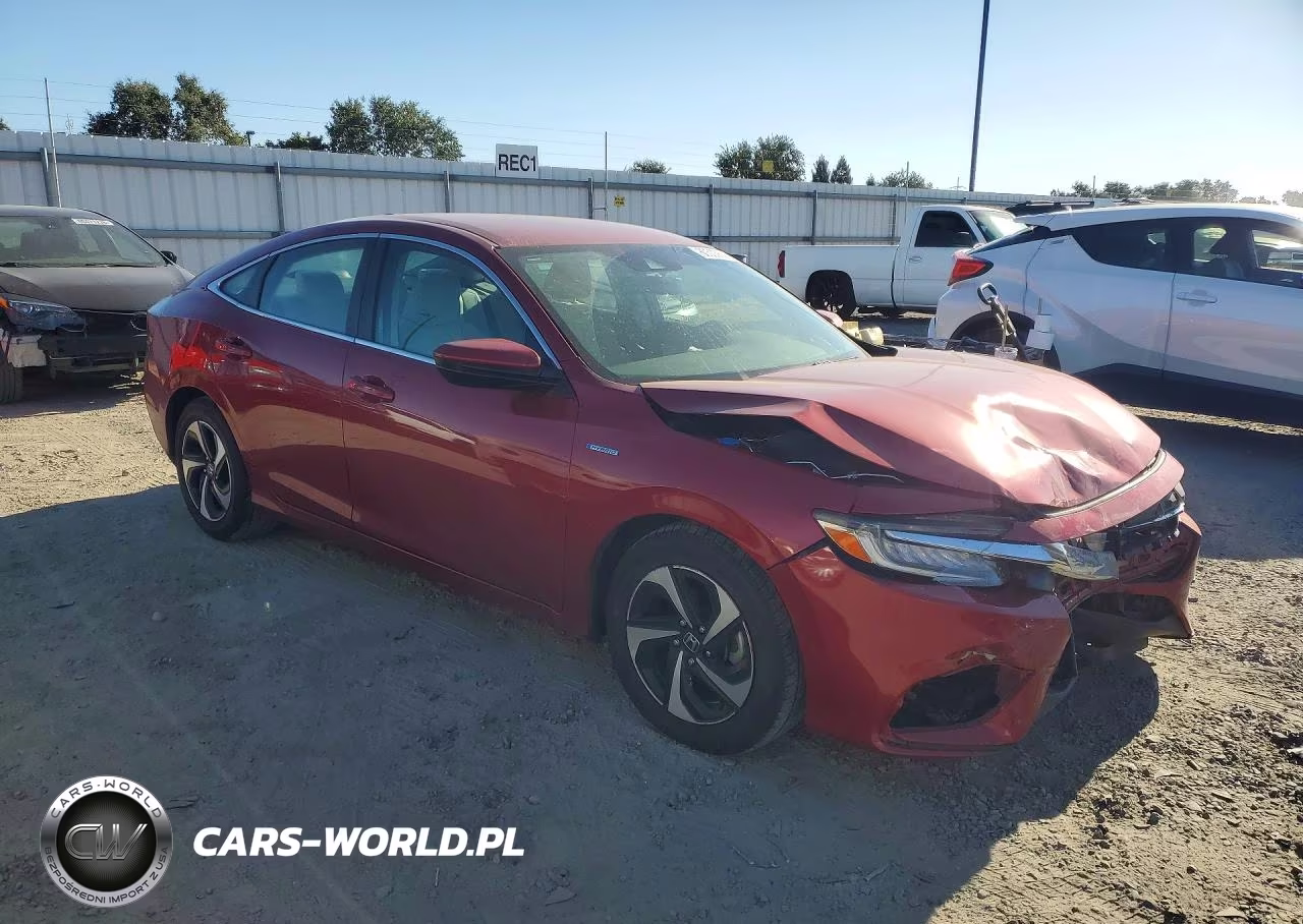 2021 Honda Insight Ex VIN:19XZE4F56ME004862 - 4