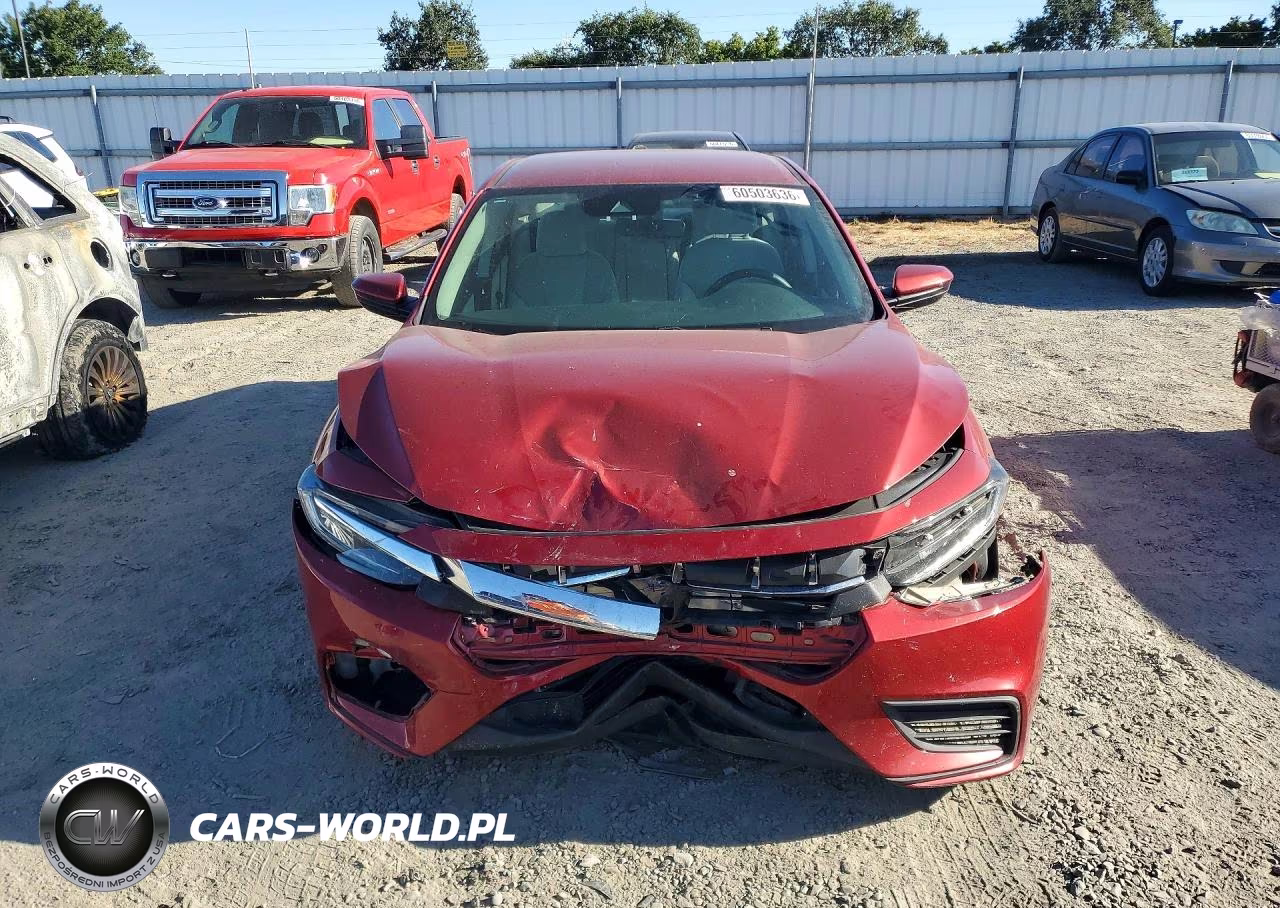 2021 Honda Insight Ex VIN:19XZE4F56ME004862 - 5