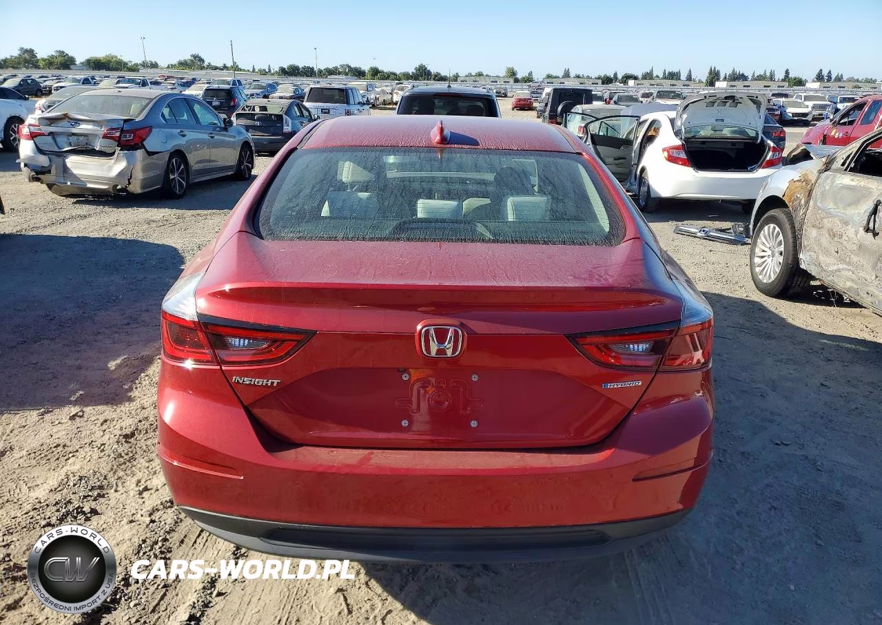 2021 Honda Insight Ex VIN:19XZE4F56ME004862 - 6