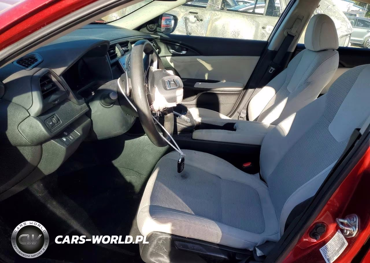 2021 Honda Insight Ex VIN:19XZE4F56ME004862 - 7