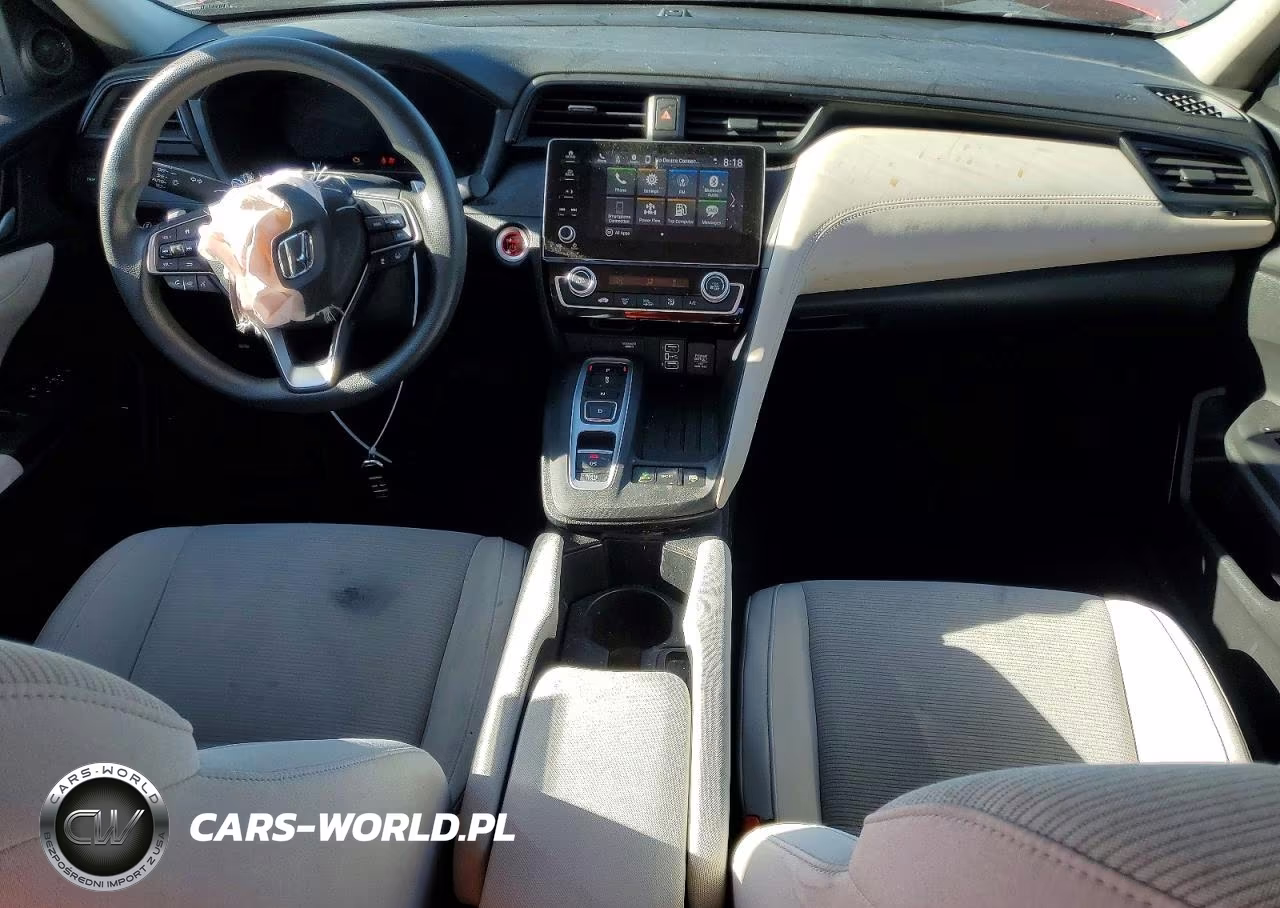 2021 Honda Insight Ex VIN:19XZE4F56ME004862 - 8