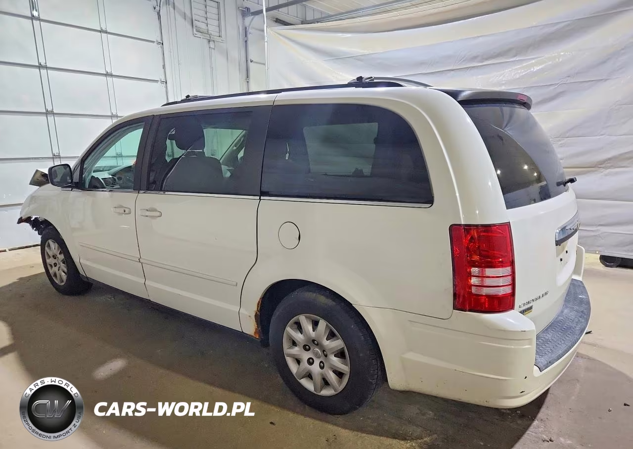 2010 Chrysler Town & Country Lx VIN:2A4RR4DE3AR344028 - 2