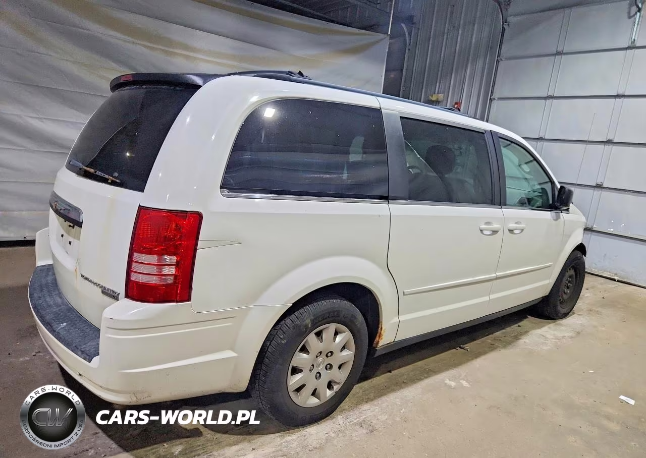 2010 Chrysler Town & Country Lx VIN:2A4RR4DE3AR344028 - 3