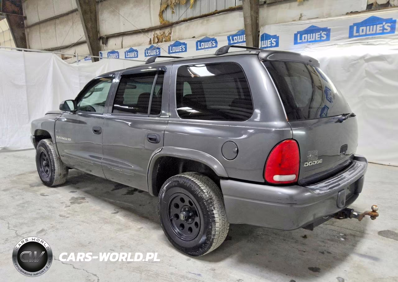 2001 Dodge Durango VIN:1B4HS28N11F620067 - 2