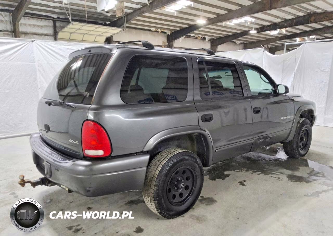 2001 Dodge Durango VIN:1B4HS28N11F620067 - 3