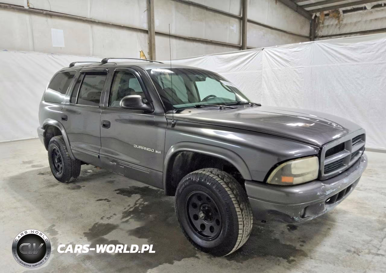 2001 Dodge Durango VIN:1B4HS28N11F620067 - 4