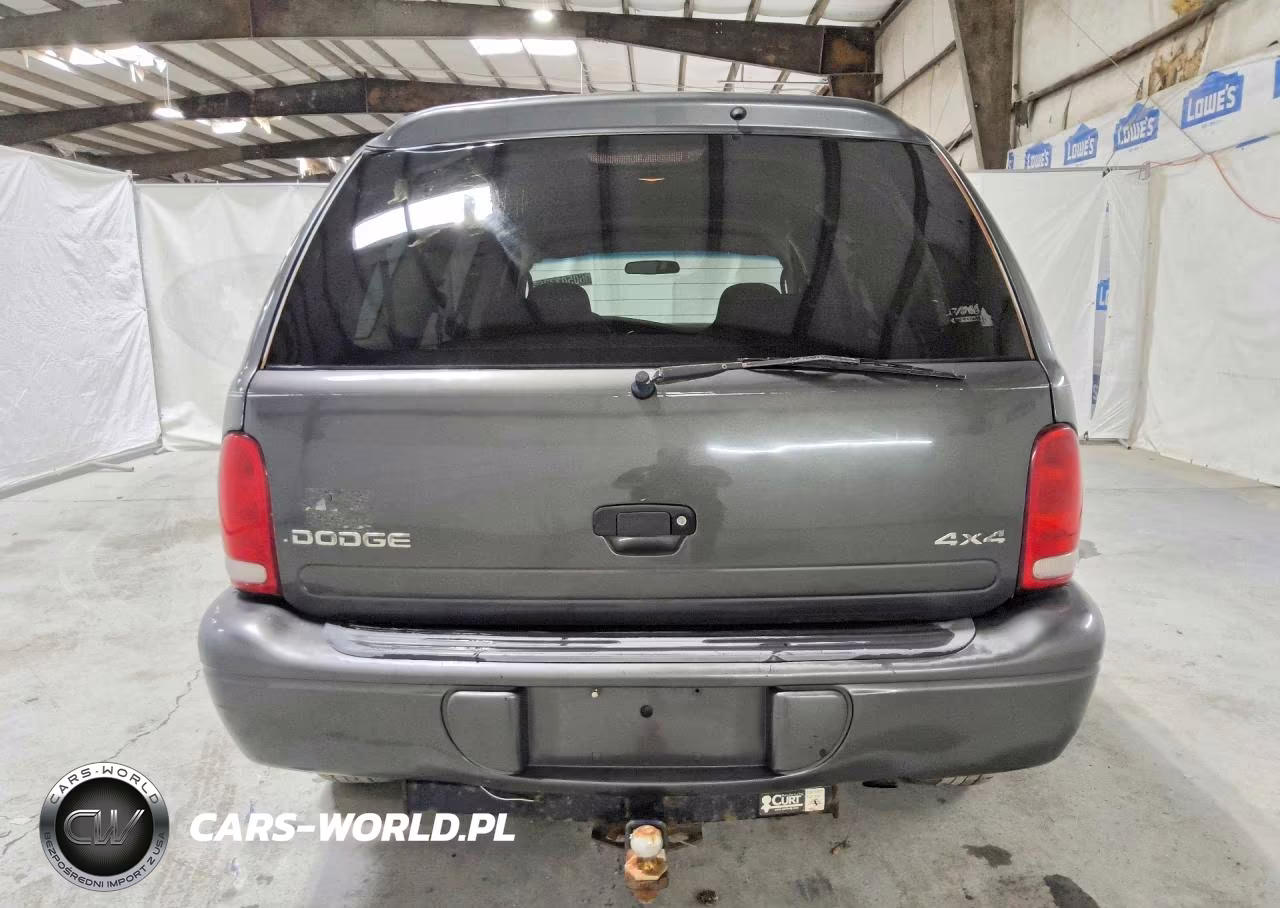 2001 Dodge Durango VIN:1B4HS28N11F620067 - 6