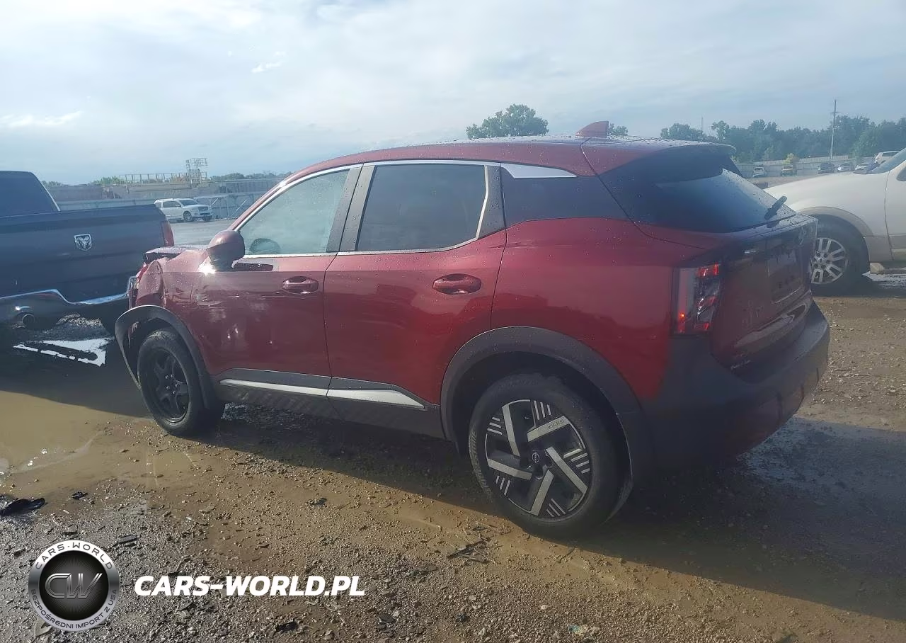 2025 Nissan Kicks Sv VIN:3N8AP6CA8SL428335 - 2