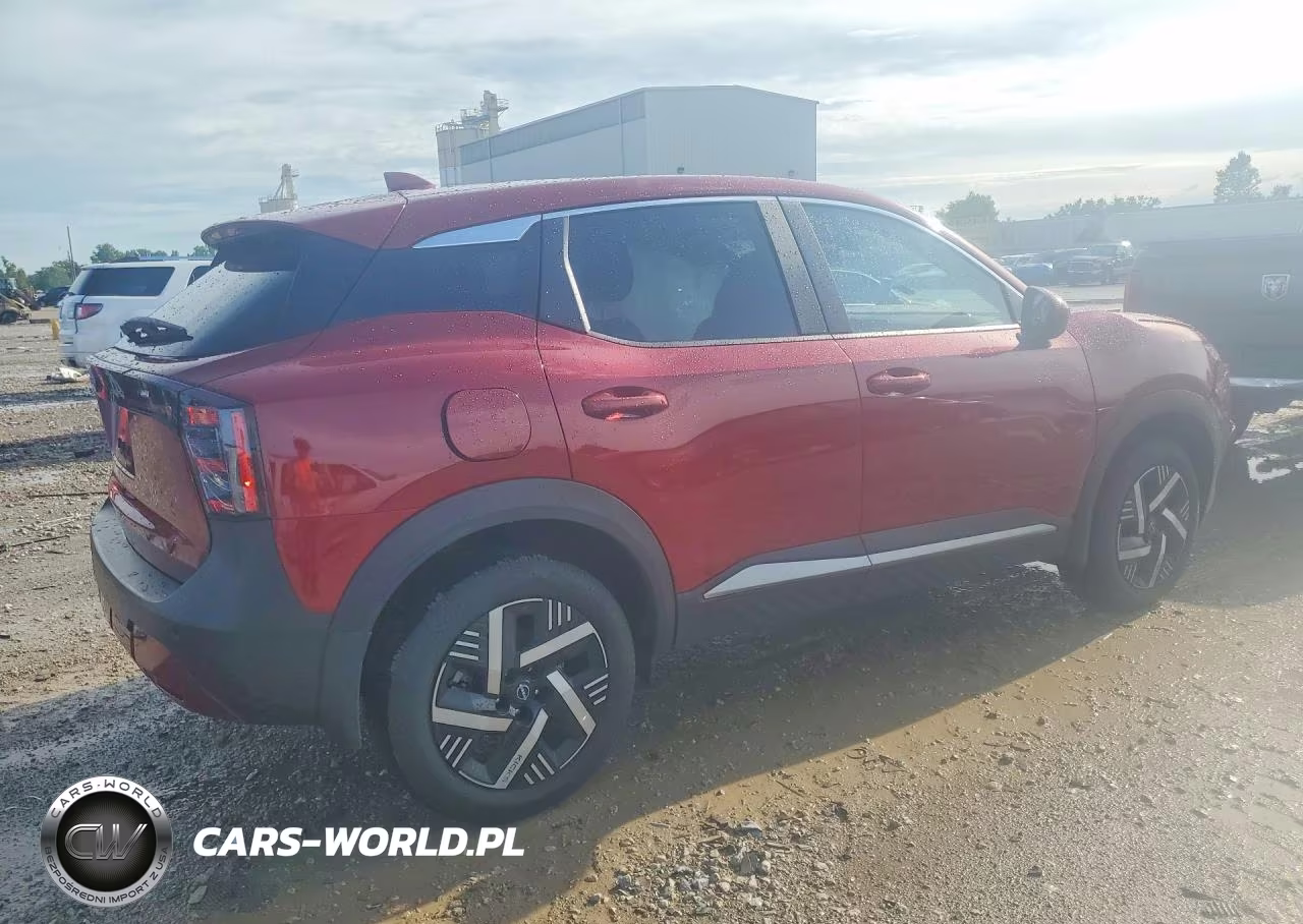 2025 Nissan Kicks Sv VIN:3N8AP6CA8SL428335 - 3