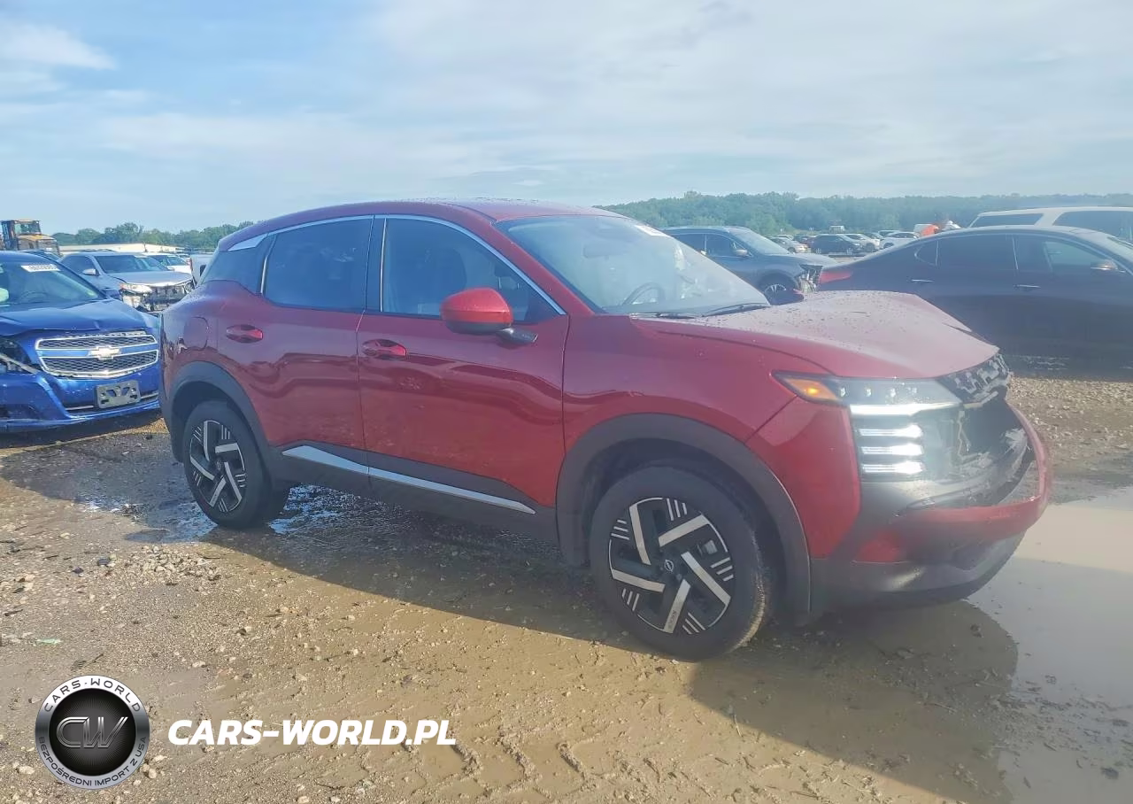 2025 Nissan Kicks Sv VIN:3N8AP6CA8SL428335 - 4