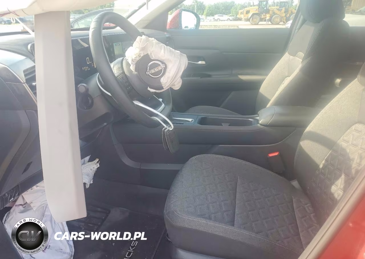 2025 Nissan Kicks Sv VIN:3N8AP6CA8SL428335 - 7