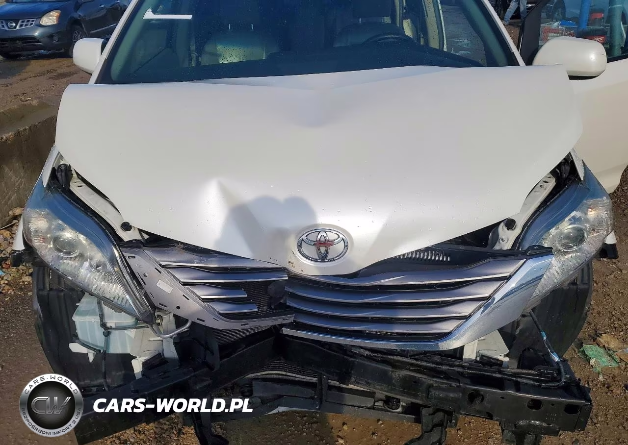 2016 Toyota Sienna Xle 8-Passenger VIN:5TDYK3DC9GS707513 - 12