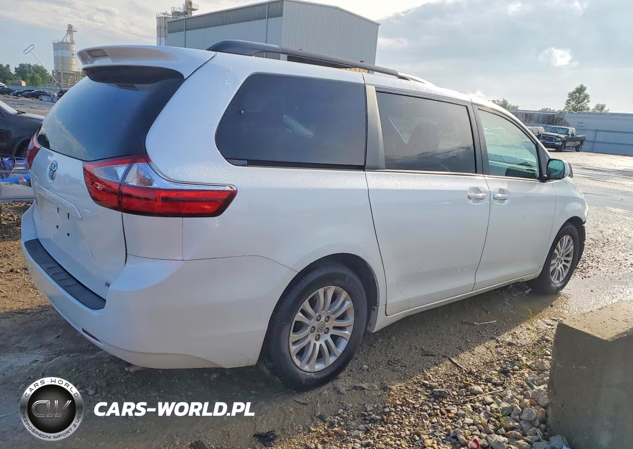 2016 Toyota Sienna Xle 8-Passenger VIN:5TDYK3DC9GS707513 - 3