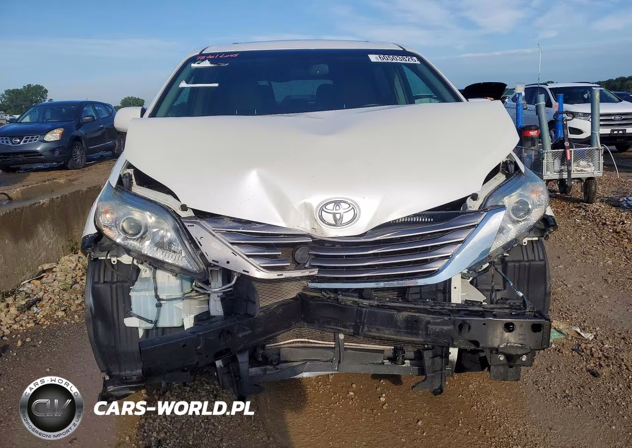 2016 Toyota Sienna Xle 8-Passenger VIN:5TDYK3DC9GS707513 - 5