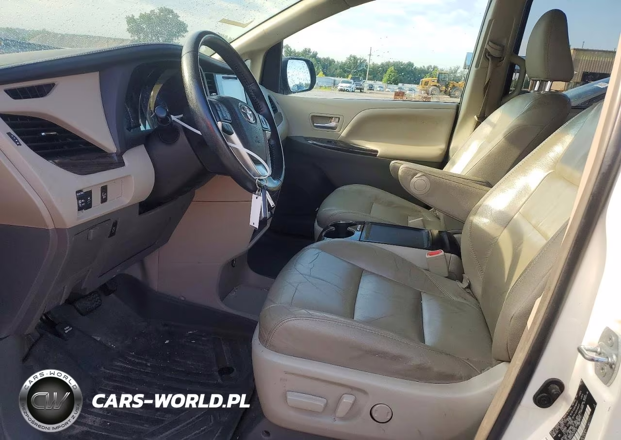 2016 Toyota Sienna Xle 8-Passenger VIN:5TDYK3DC9GS707513 - 7