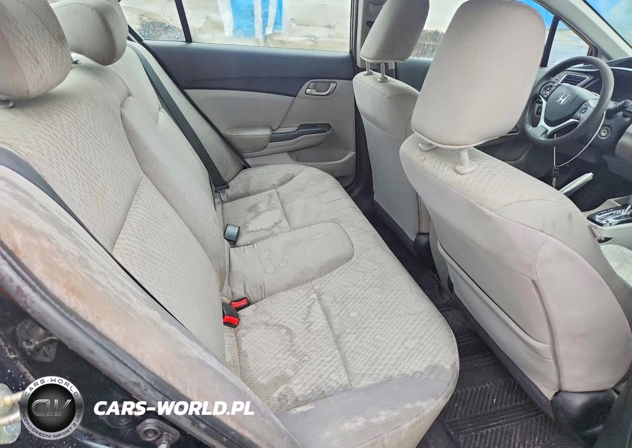 2014 Honda Civic Lx VIN:19XFB2F50EE085472 - 10