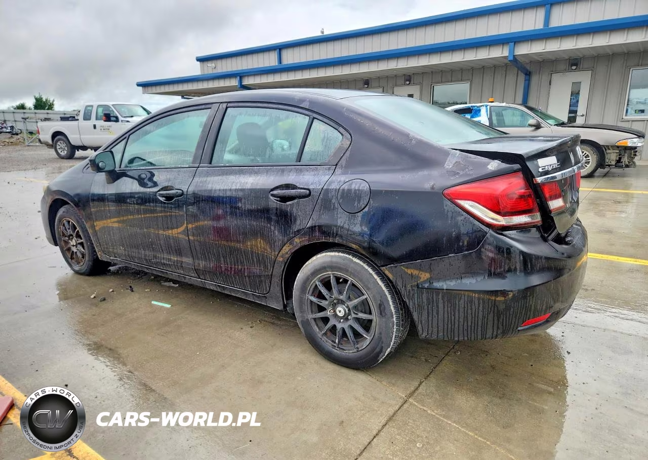 2014 Honda Civic Lx VIN:19XFB2F50EE085472 - 2