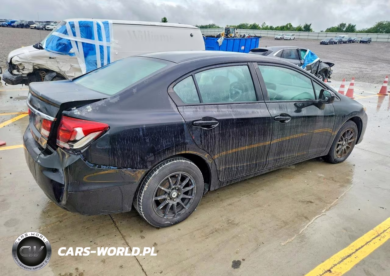 2014 Honda Civic Lx VIN:19XFB2F50EE085472 - 3
