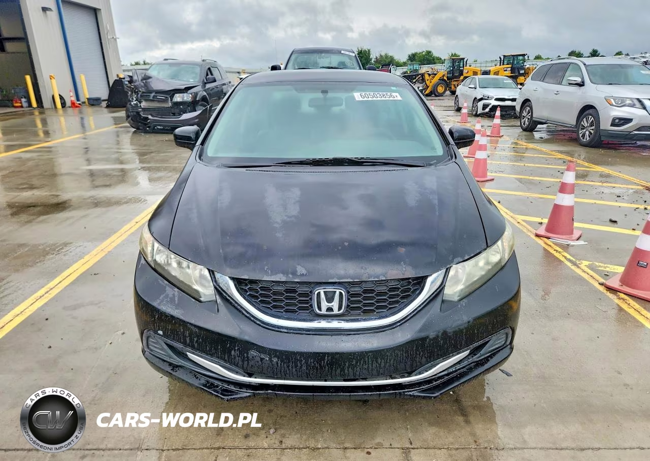 2014 Honda Civic Lx VIN:19XFB2F50EE085472 - 5