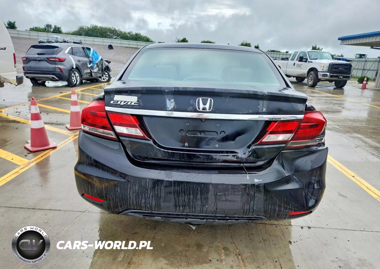 2014 Honda Civic Lx VIN:19XFB2F50EE085472 - 6