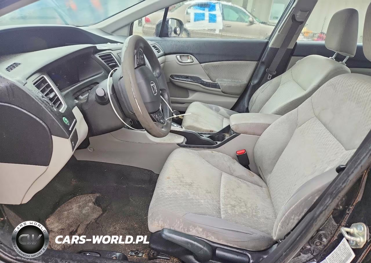 2014 Honda Civic Lx VIN:19XFB2F50EE085472 - 7