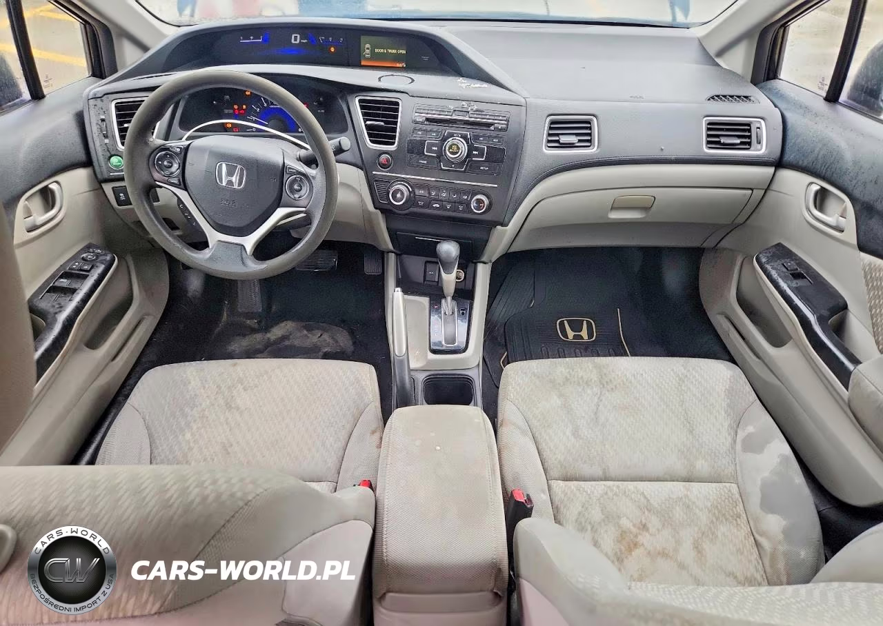 2014 Honda Civic Lx VIN:19XFB2F50EE085472 - 8
