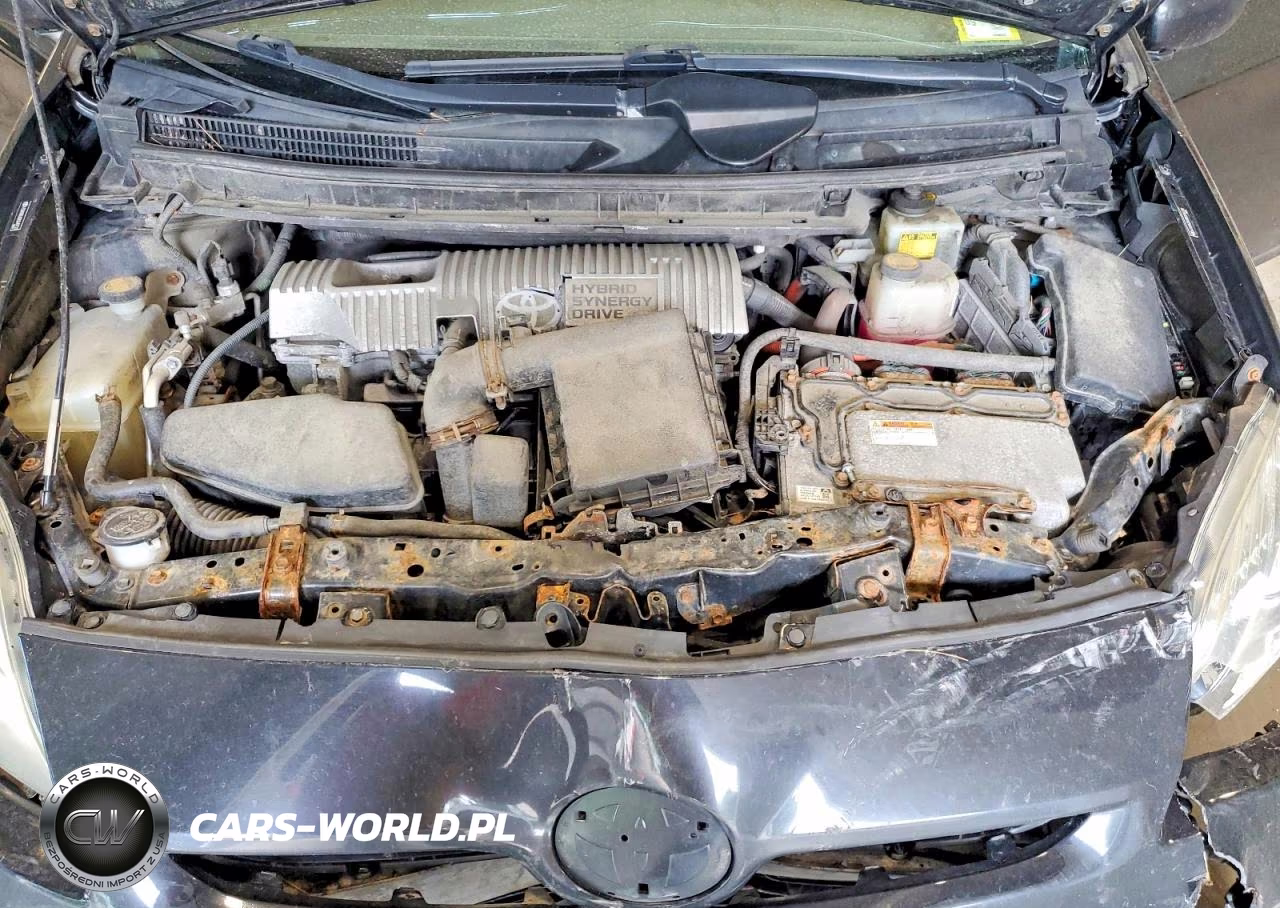 2011 Toyota Prius Two VIN:JTDKN3DU0B0249720 - 11