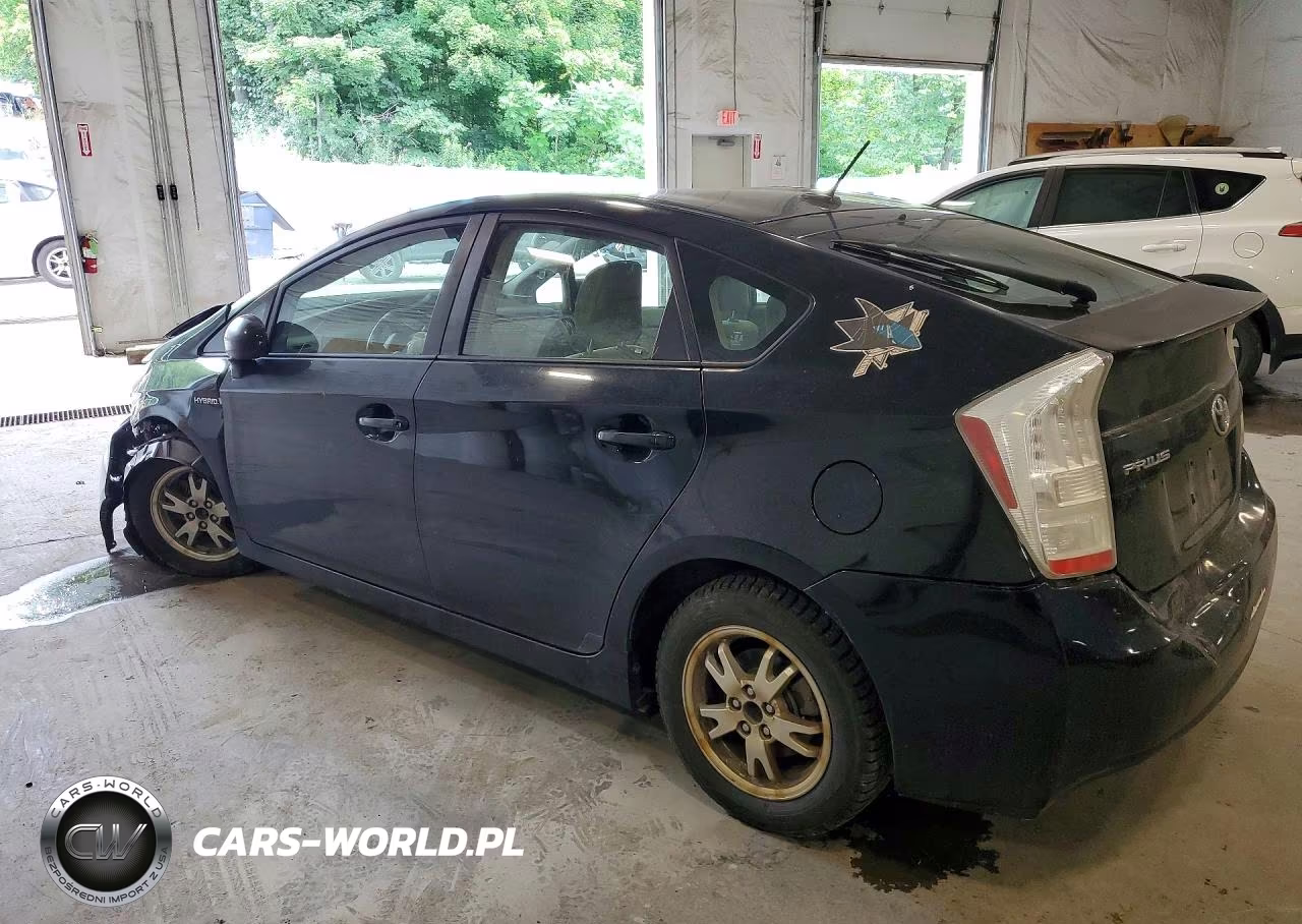 2011 Toyota Prius Two VIN:JTDKN3DU0B0249720 - 2