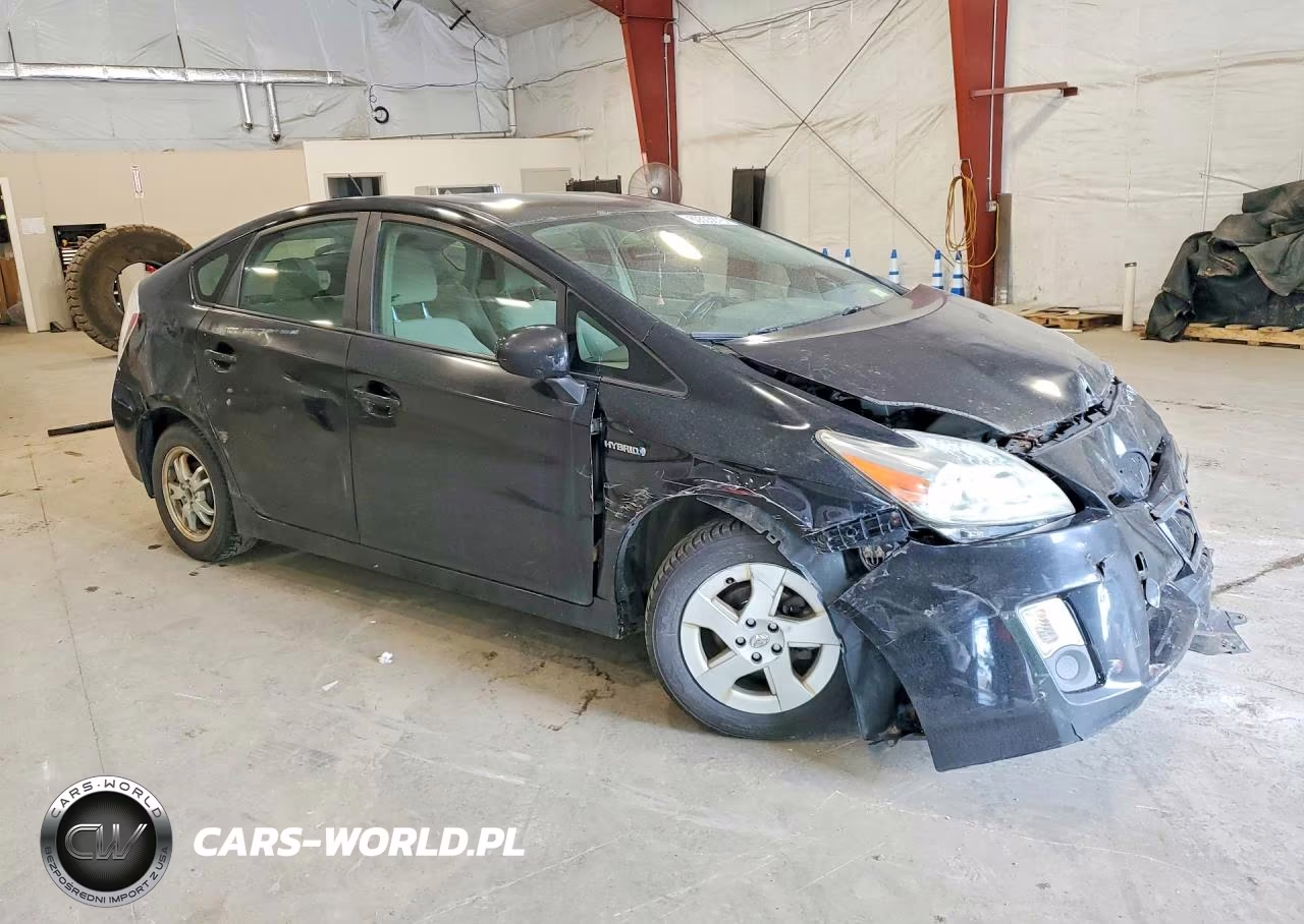 2011 Toyota Prius Two VIN:JTDKN3DU0B0249720 - 4