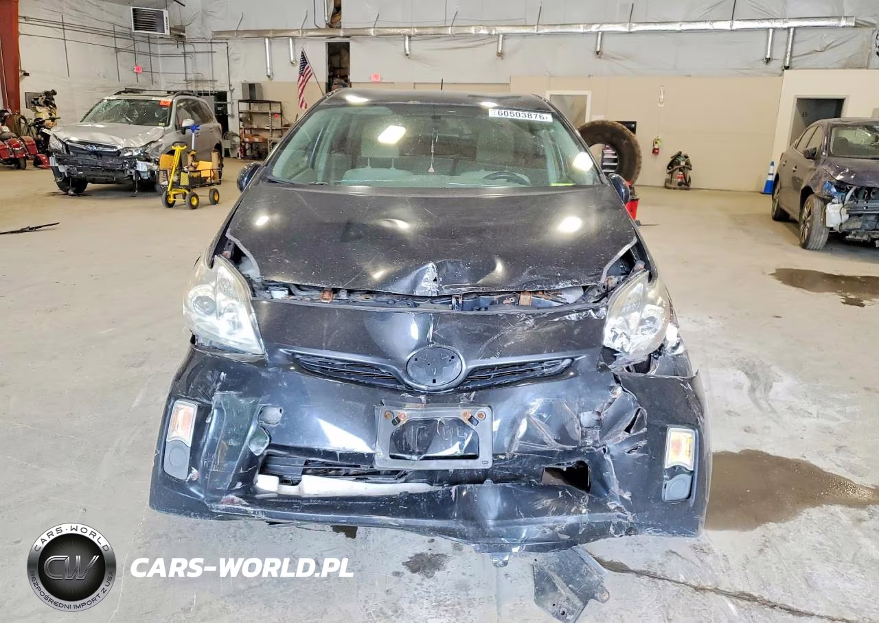 2011 Toyota Prius Two VIN:JTDKN3DU0B0249720 - 5